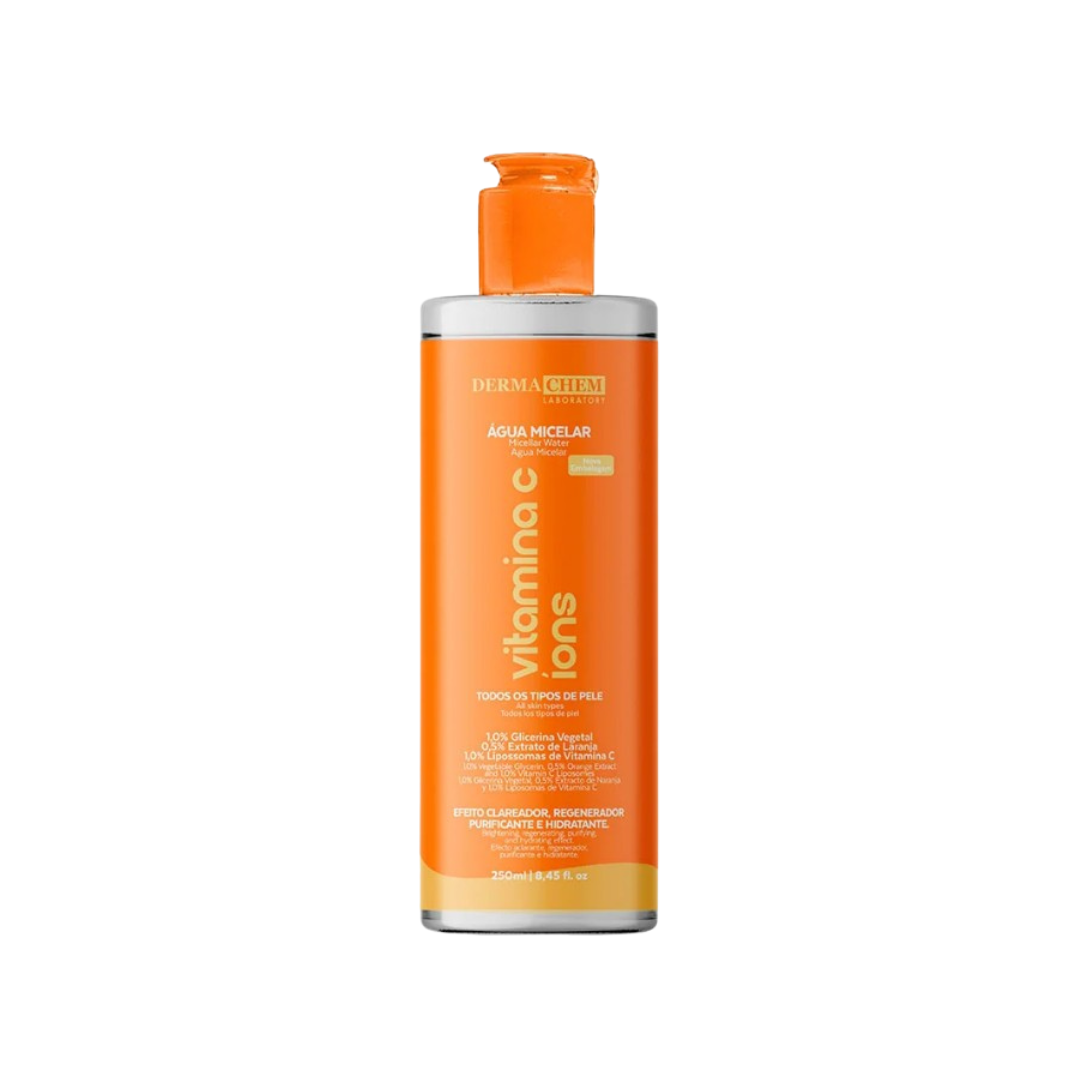 ÁGUA MICELAR VITAMINA C - DERMACHEM