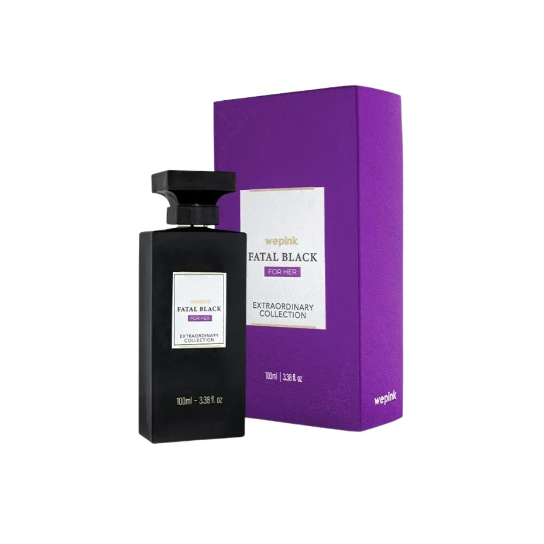 PERFUME FATAL BLACK FOR HER - WEPINK