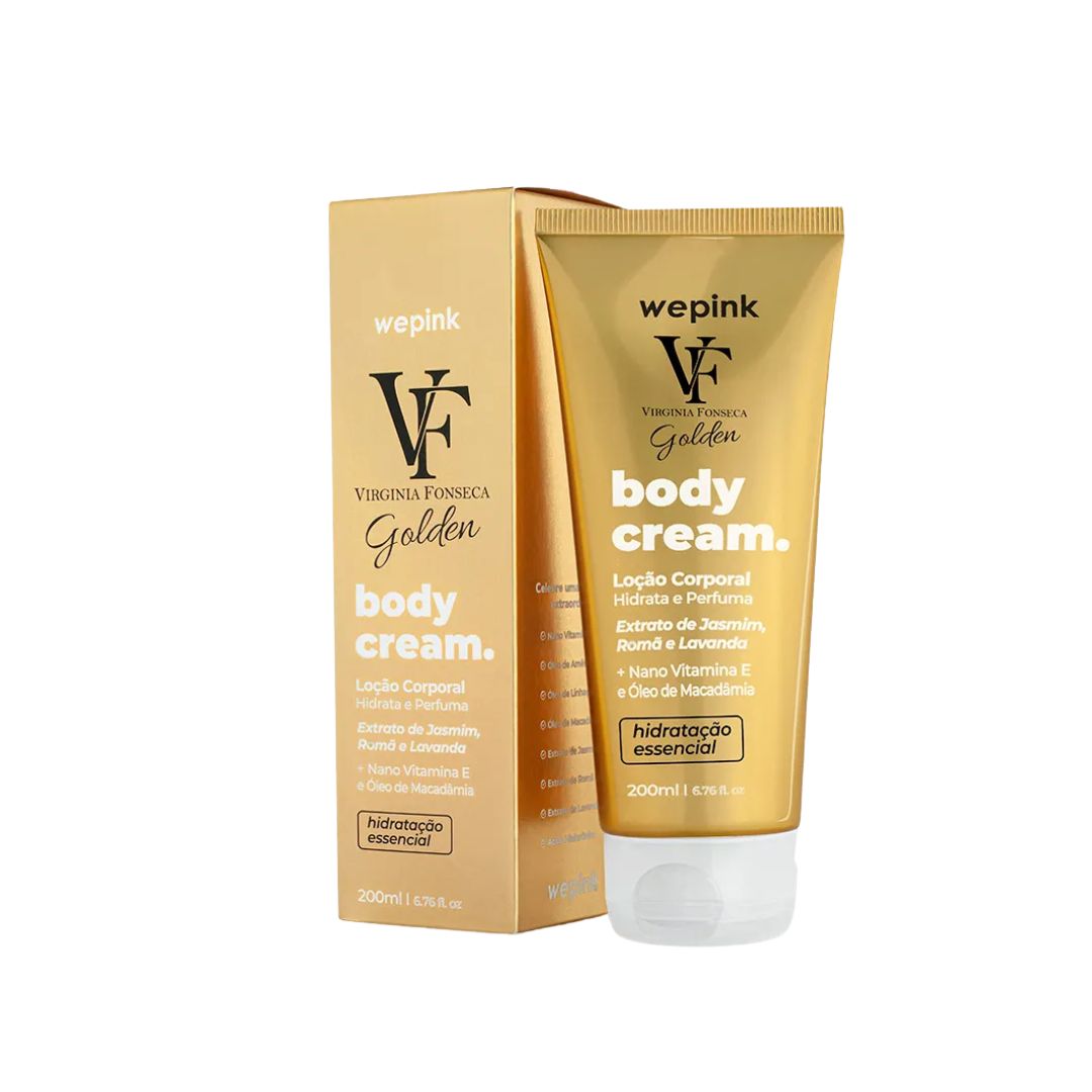 BODY CREAM VF GOLDEN - WEPINK