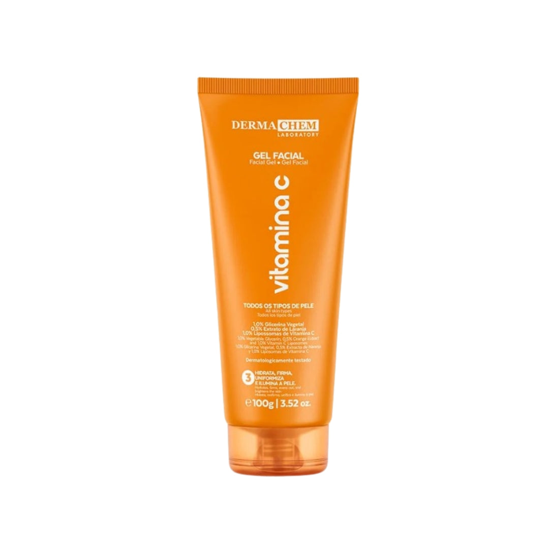 GEL FACIAL VITAMINA C - DERMACHEM