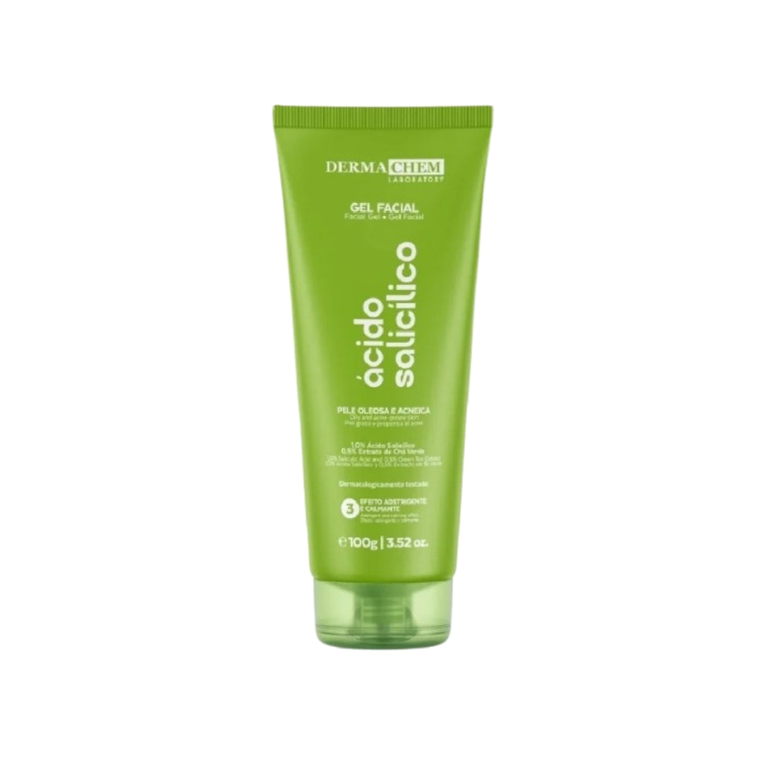 GEL FACIAL ÁCIDO SALICÍLICO - DERMACHEM