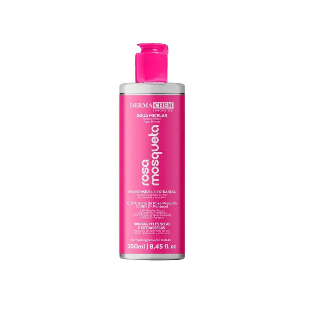 ÁGUA MICELAR ROSA MOSQUETA - DERMACHEM
