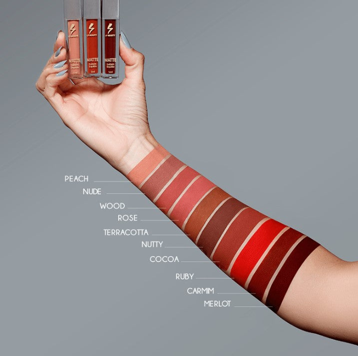 BATOM MATTE - LP BEAUTY