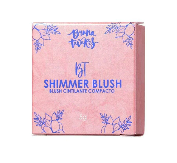 BLUSH SHIMMER - BRUNA TAVARES