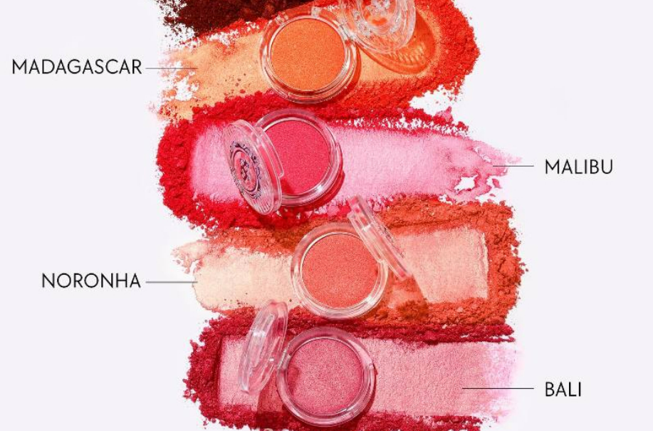 BLUSH SHIMMER - BRUNA TAVARES