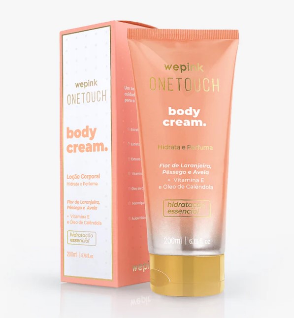 BODY CREAM ONE TOUCH - WEPINK
