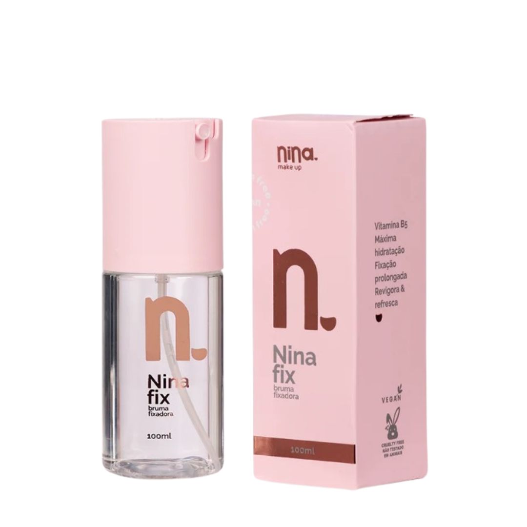 BRUMA FIXADORA - NINA MAKEUP