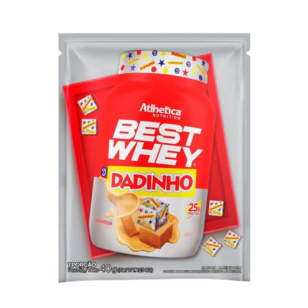 BEST WHEY DADINHO SACHÊ - ATLHETICA NUTRITION