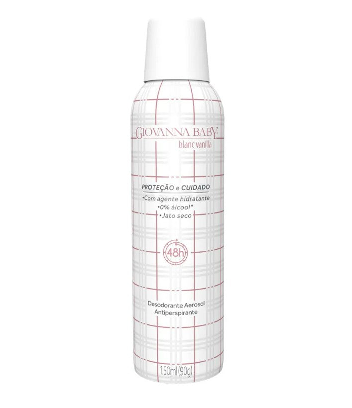 DESODORANTE AEROSOL BLANC VANILLA - GIOVANNA BABY