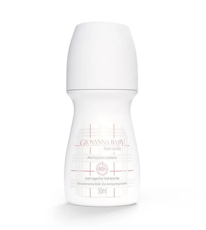 DESODORANTE ROLL-ON BLANC VANILLA - GIOVANNA BABY
