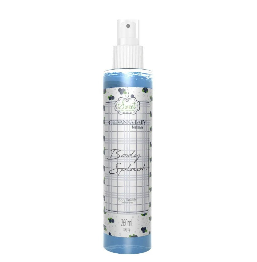 BODY SPLASH BLUEBERRY - GIOVANNA BABY