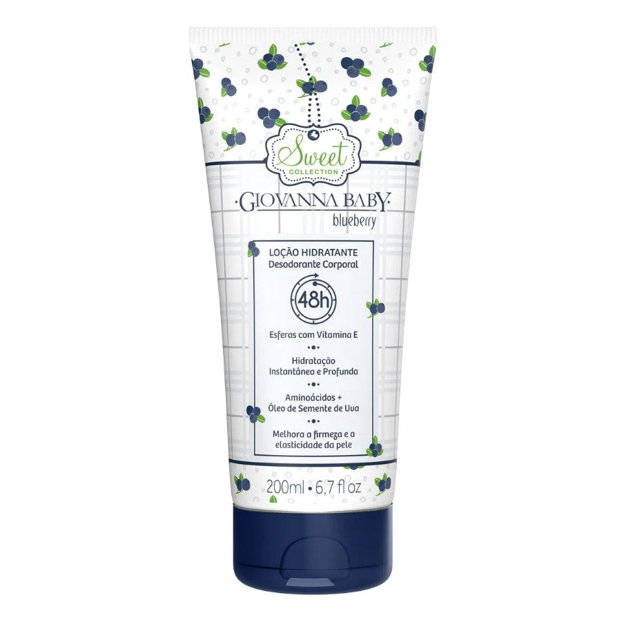 HIDRATANTE BLUEBERRY - GIOVANNA BABY