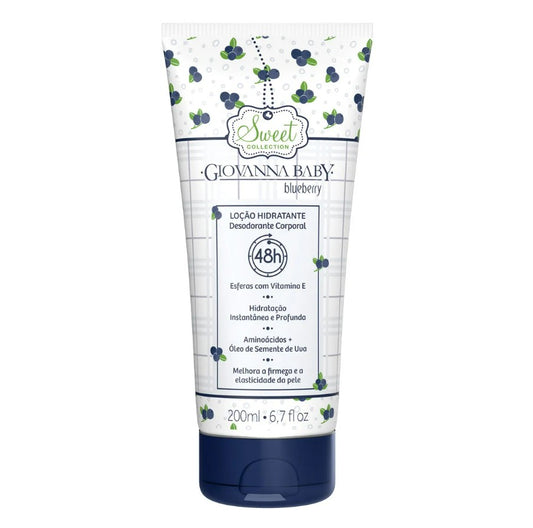 HIDRATANTE BLUEBERRY - GIOVANNA BABY