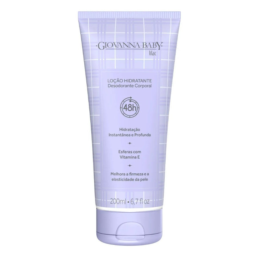HIDRATANTE LILAC - GIOVANNA BABY