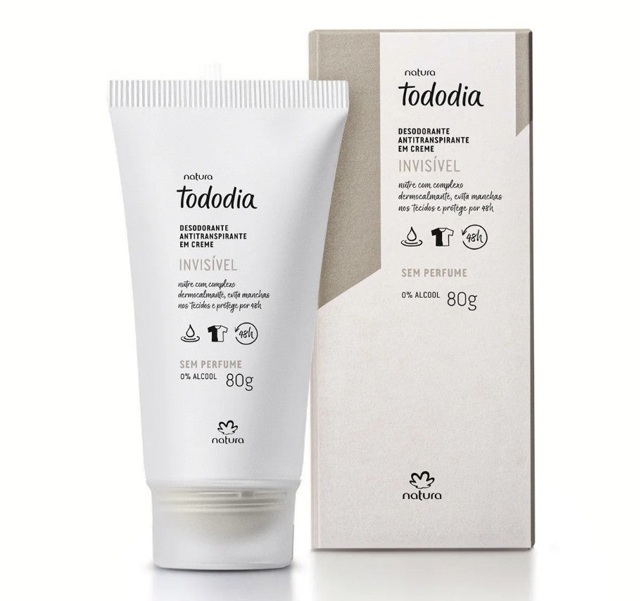 DESODORANTE CREME SEM PERFUME - NATURA