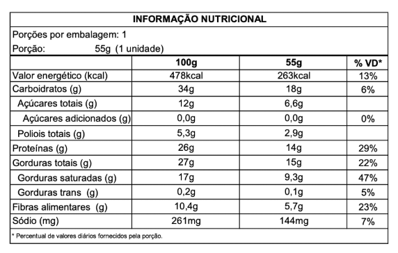 ALFA CRUNCHY MORANGO - PRADO PROTEIN