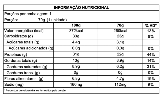 COOCKIE DOCE DE LEITE - PRADO PROTEIN