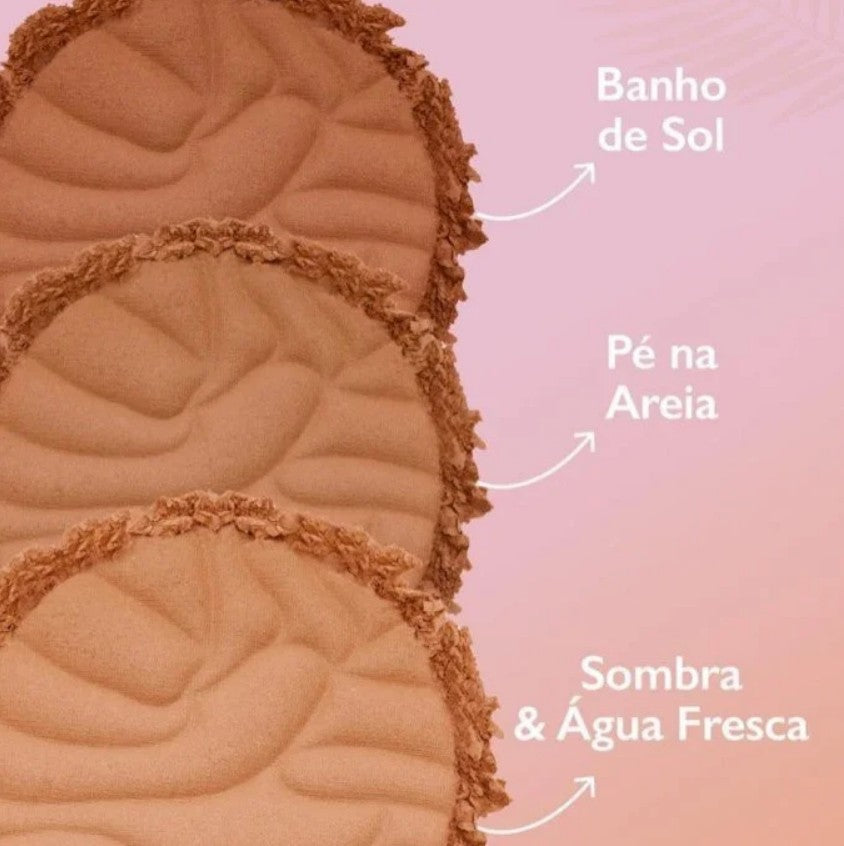CONTORNO BRONZER TROPICOCO - RUBY KISSES BRASIL