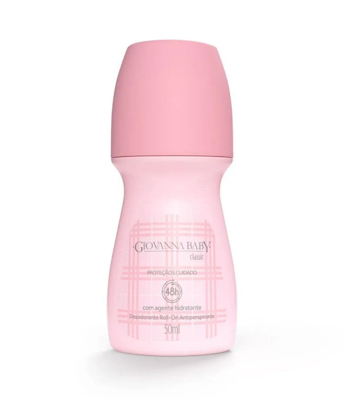 DESODORANTE ROLL-ON CLASSIC - GIOVANNA BABY