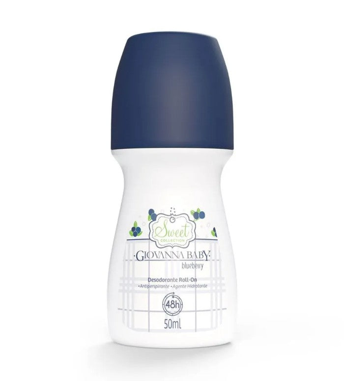 DESODORANTE ROLL-ON BLUEBERRY - GIOVANNA BABY
