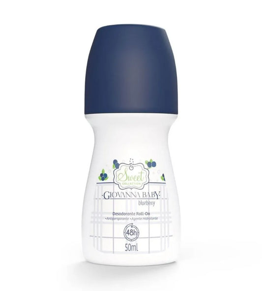 DESODORANTE ROLL-ON BLUEBERRY - GIOVANNA BABY