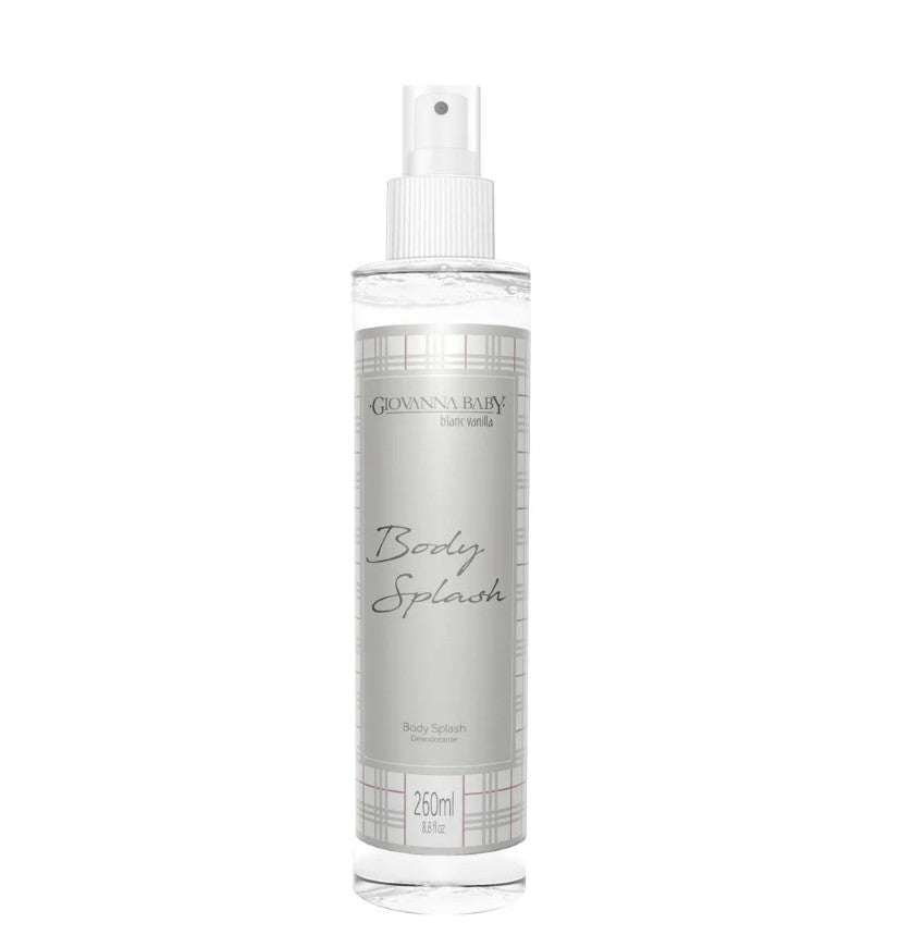 BODY SPLASH BLANC VANILLA - GIOVANNA BABY