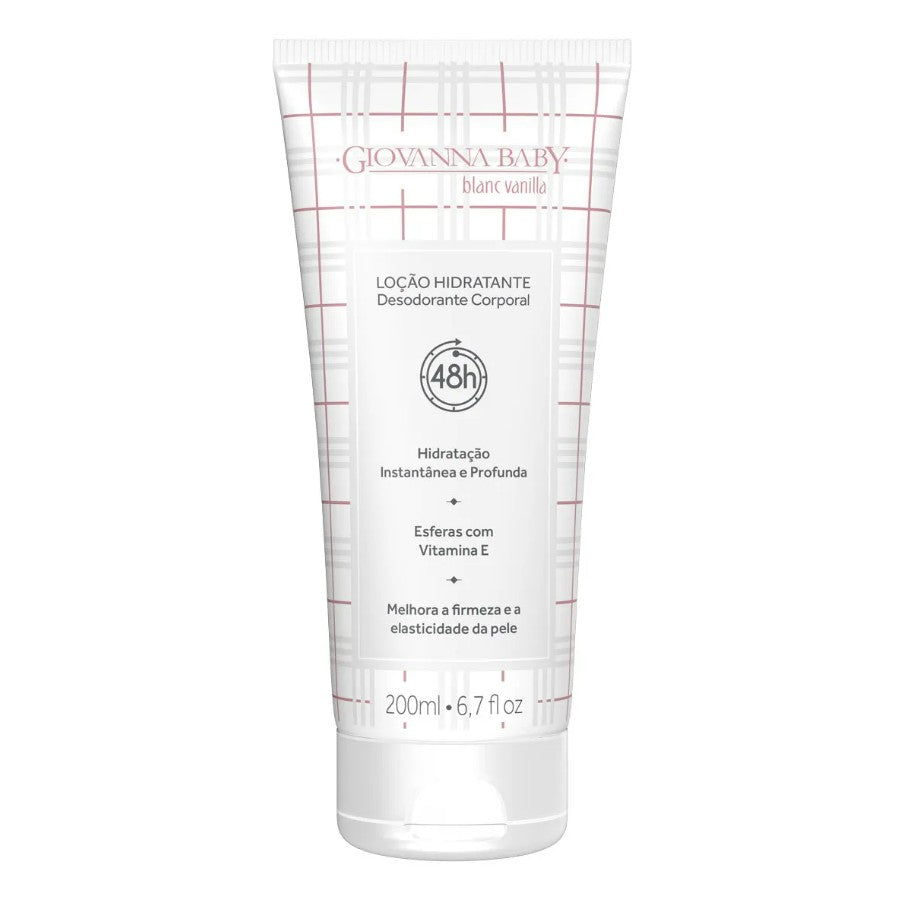 HIDRATANTE BLANC VANILLA - GIOVANNA BABY