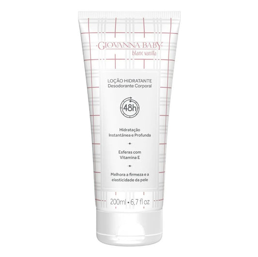 HIDRATANTE BLANC VANILLA - GIOVANNA BABY
