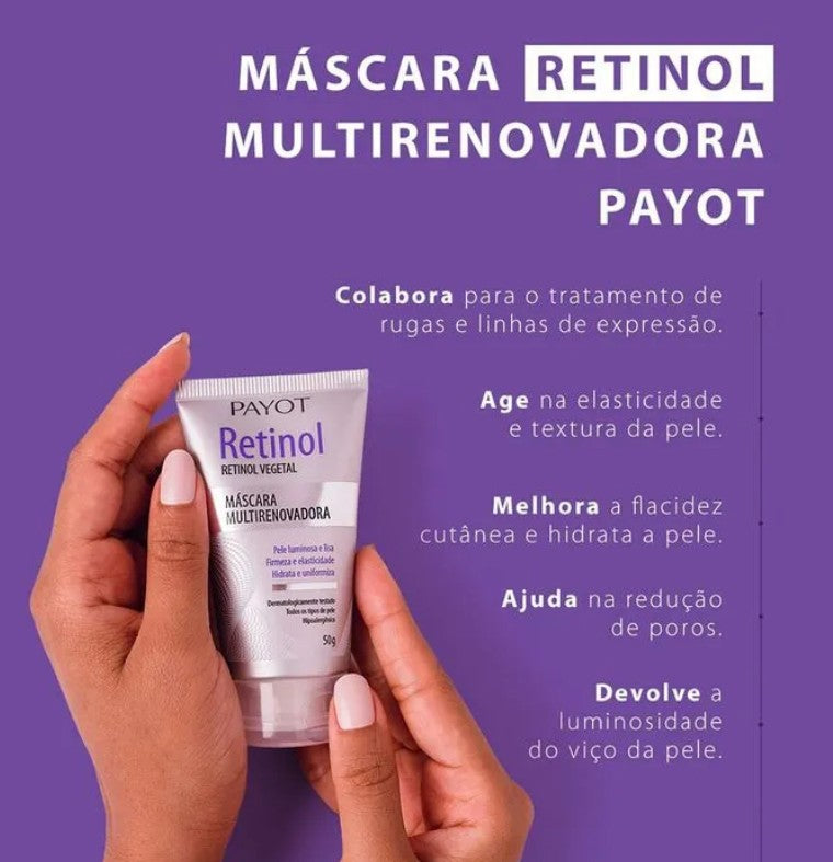 MÁSCARA RETINOL MULTIRENOVADORA - PAYOT