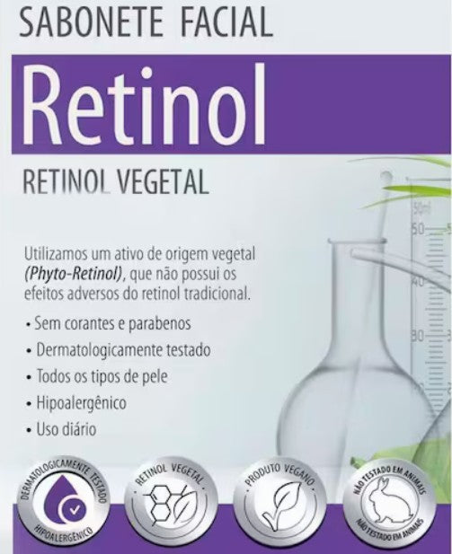 SABONETE FACIAL RETINOL - PAYOT