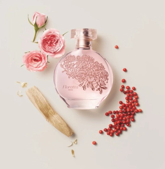 FLORATTA ROSE COLONIA - O BOTICÁRIO