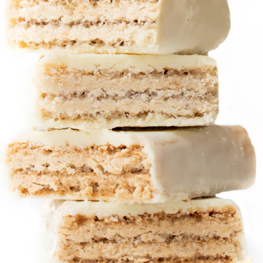BARRA PROTEÍNA CHOCOLATE BRANCO UNID. - NAKED WAFER