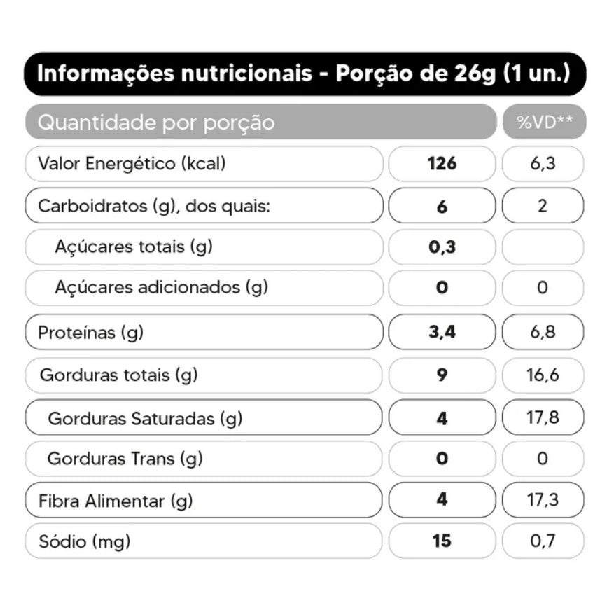 BARRA PROTEÍNA DARK CHOCOLATE UNID. - NAKED WAFER