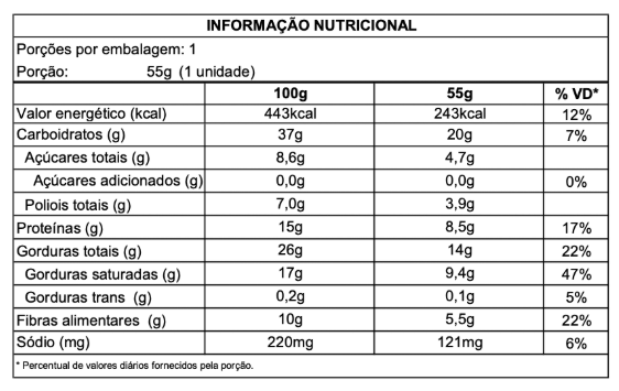 ALFA TRUFADO CHOCOLATE - PRADO PROTEIN