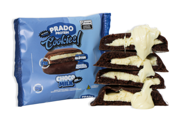 COOCKIE CHOCO MILK - PRADO PROTEIN