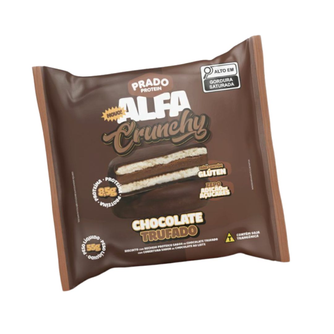 ALFA TRUFADO CHOCOLATE - PRADO PROTEIN