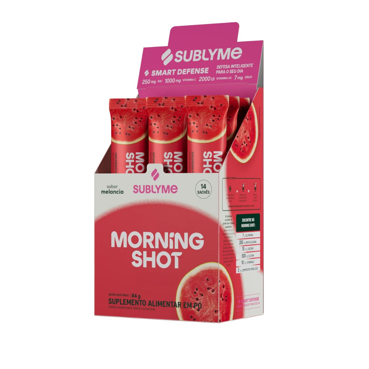 MORNING SHOT TRAVEL SIZE MELANCIA - SUBLYME