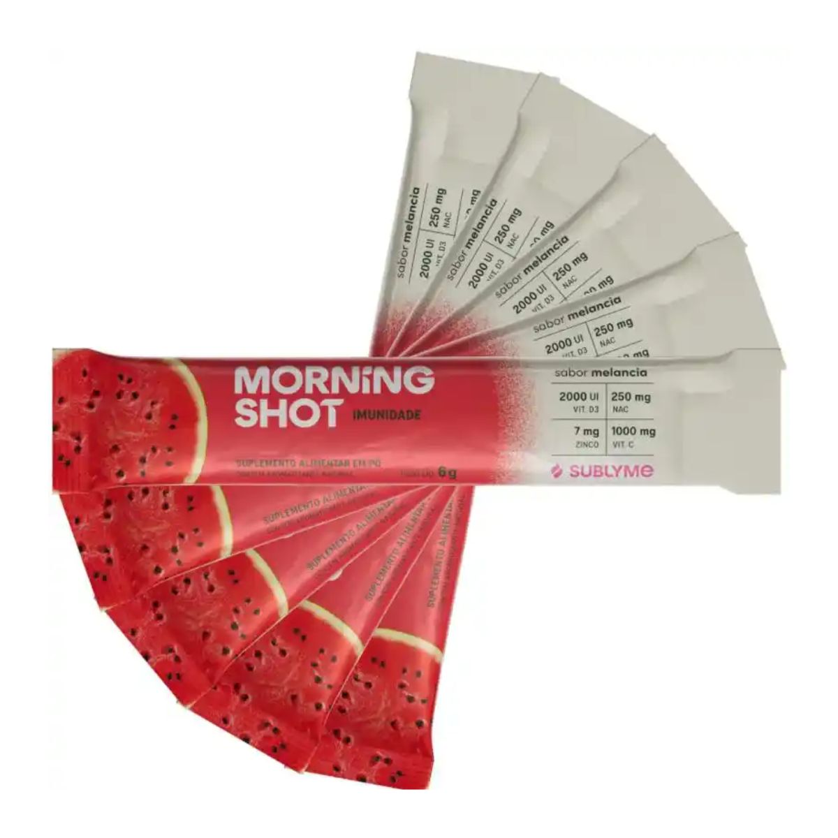 MORNING SHOT TRAVEL SIZE MELANCIA - SUBLYME