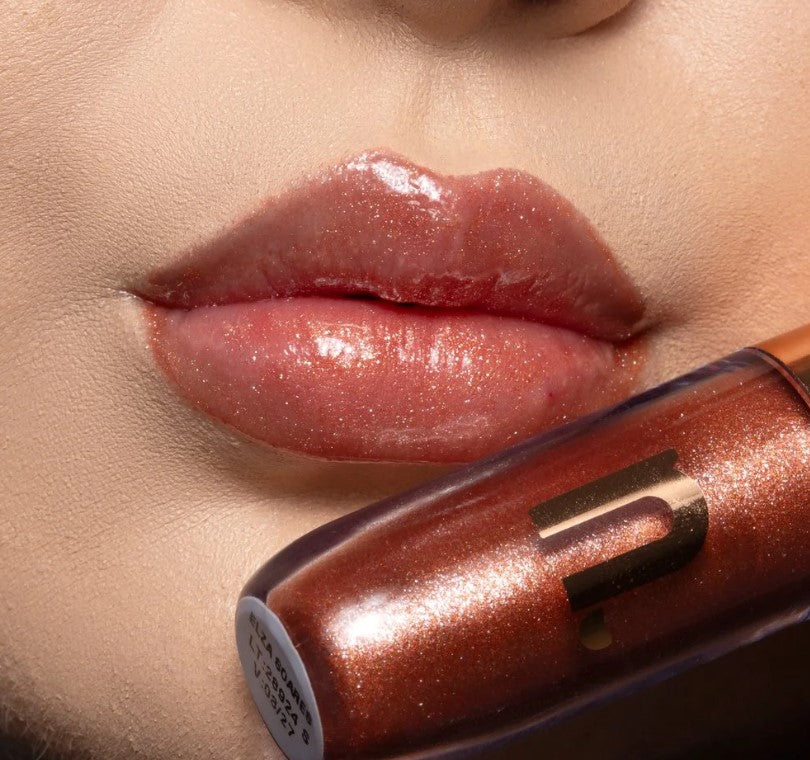 GLOSS LABIAL GLOW ELZA SOARES - NINA MAKEUP