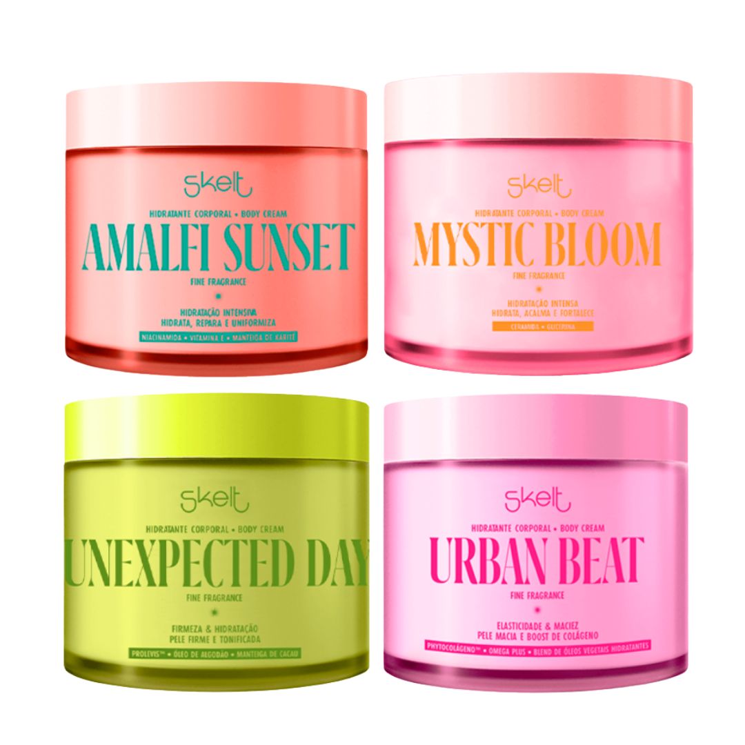 HIDRATANTE CORPORAL BODY CREAM FINE FRAGRANCE - SKELT