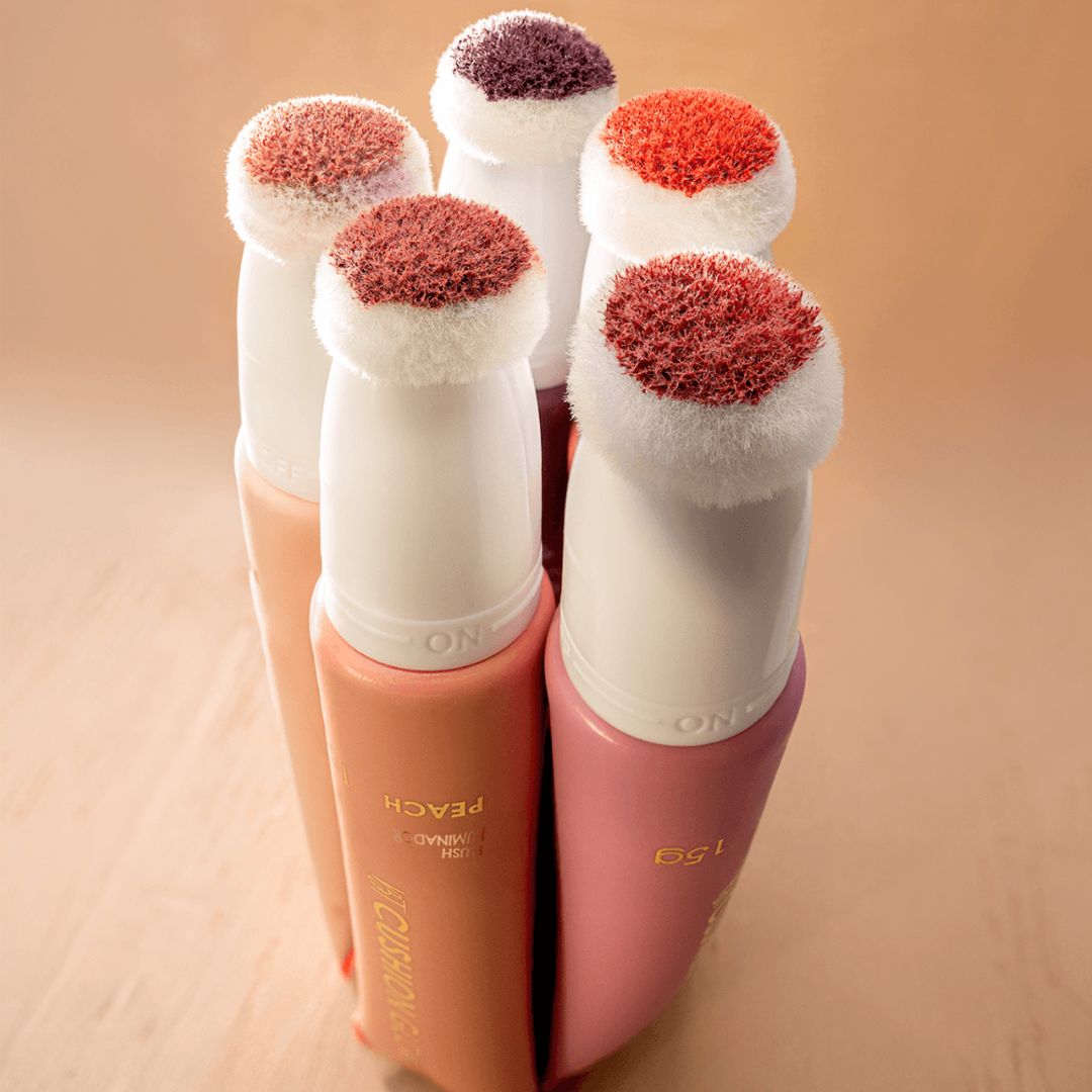 BT CUSHION GLOW BLUSH E ILUMINADOR - BRUNA TAVARES