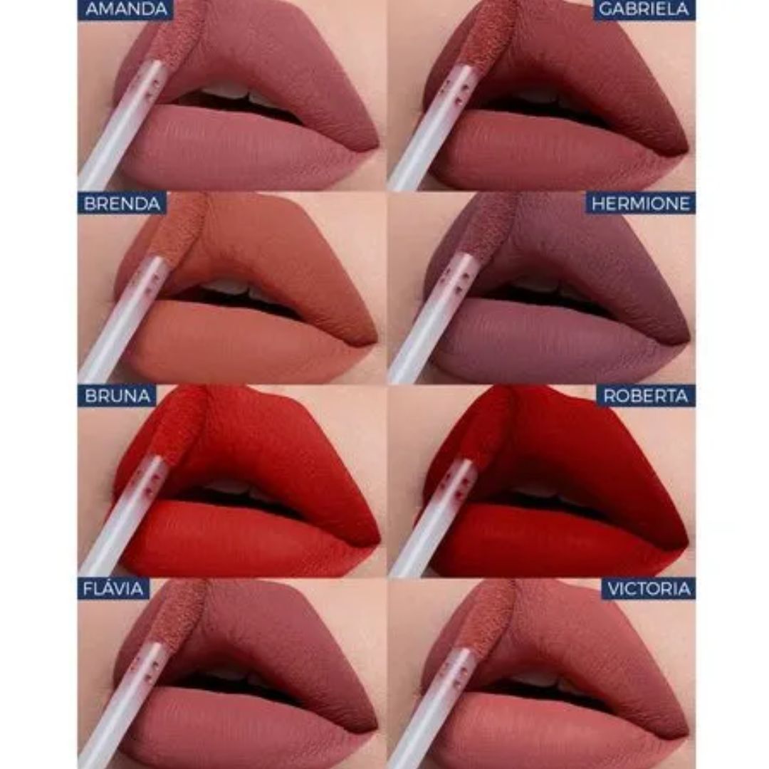 BRUNA LIQUID LIPSTICK - BRUNA TAVARES