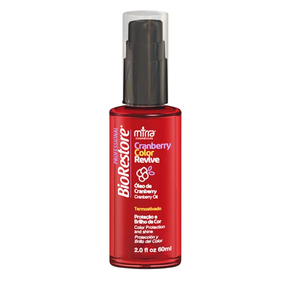 CRANBERRY COLOR REVIVE ÓLEO 60ML - MIRRA COSMÉTICOS