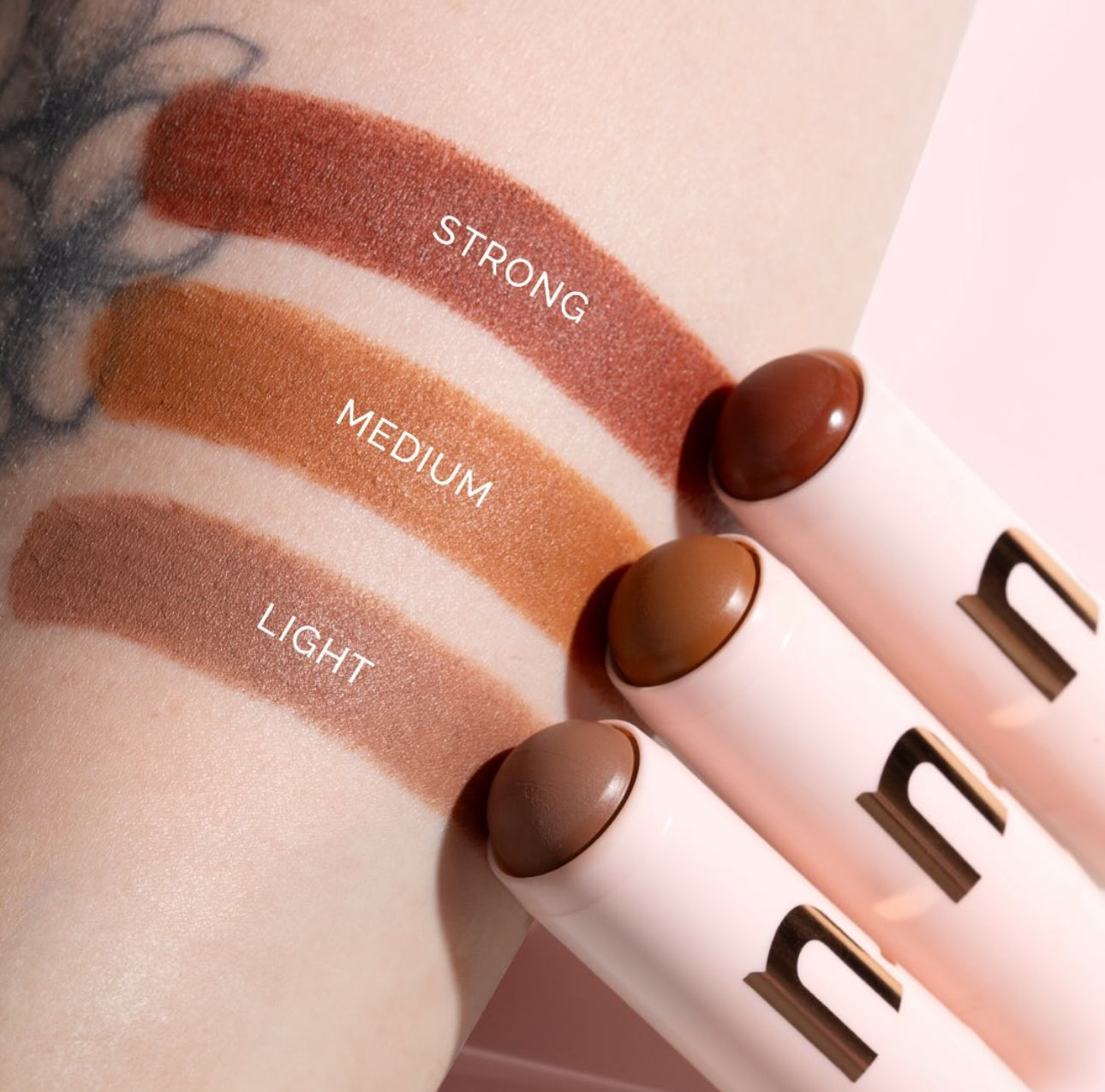 STICK FACE CONTORNO - NINA MAKEUP