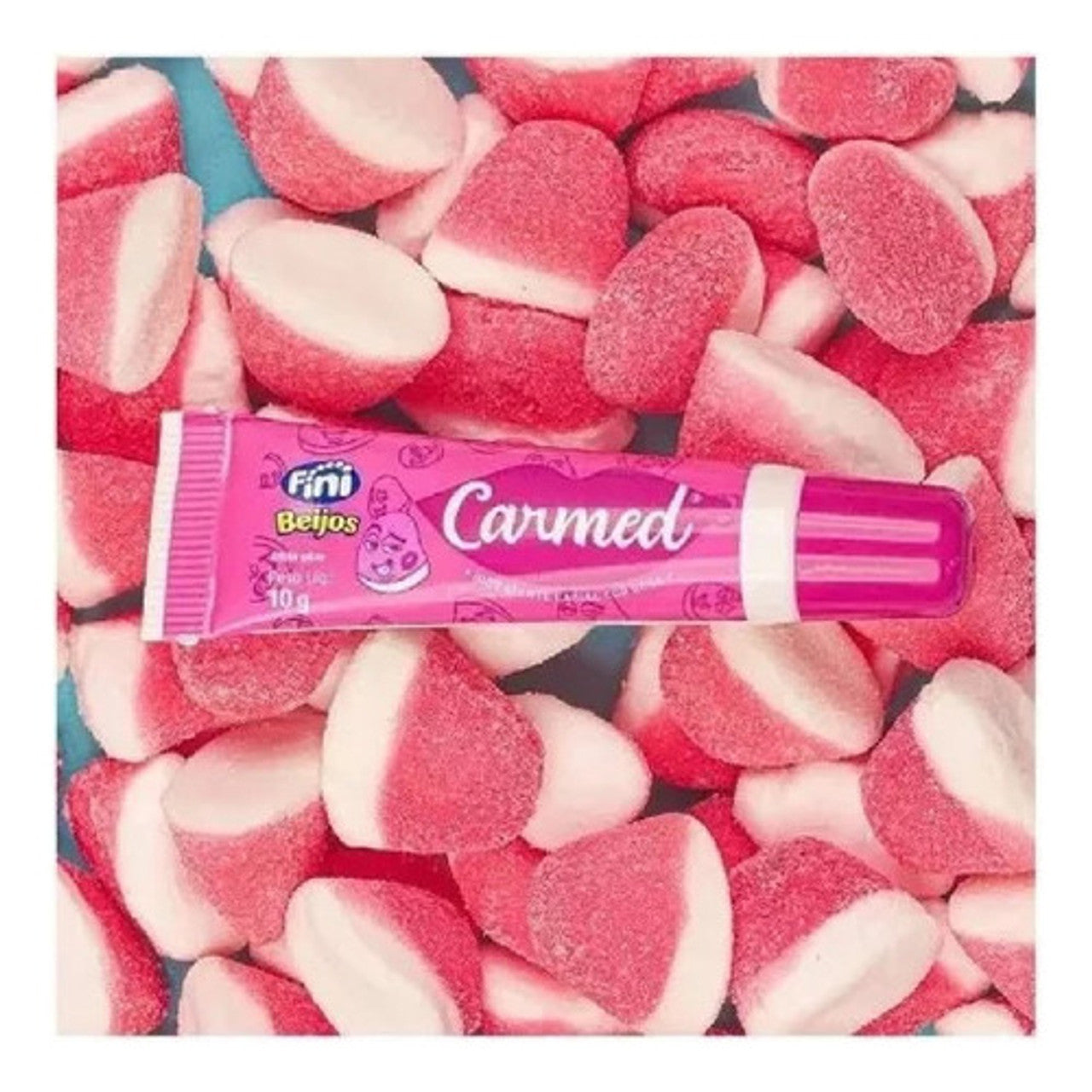 GLOSS BEIJOS FINI - CARMED