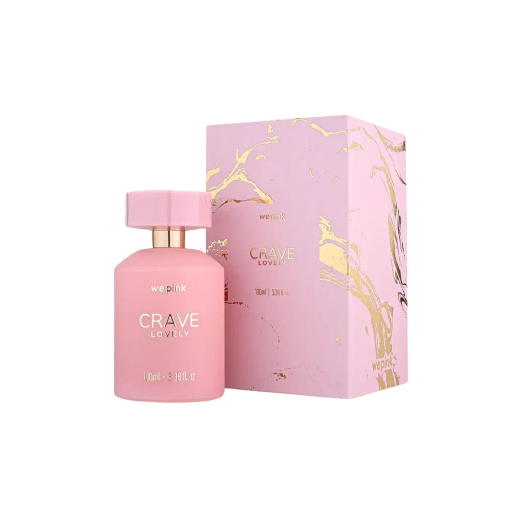 PERFUME CRAVE LOVELY - WEPINK
