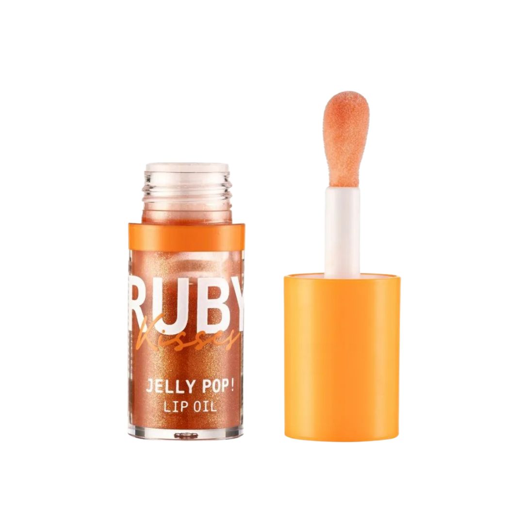 LIP OIL JELLY POP! GLAZED POP GLOSS - RUBY KISSES