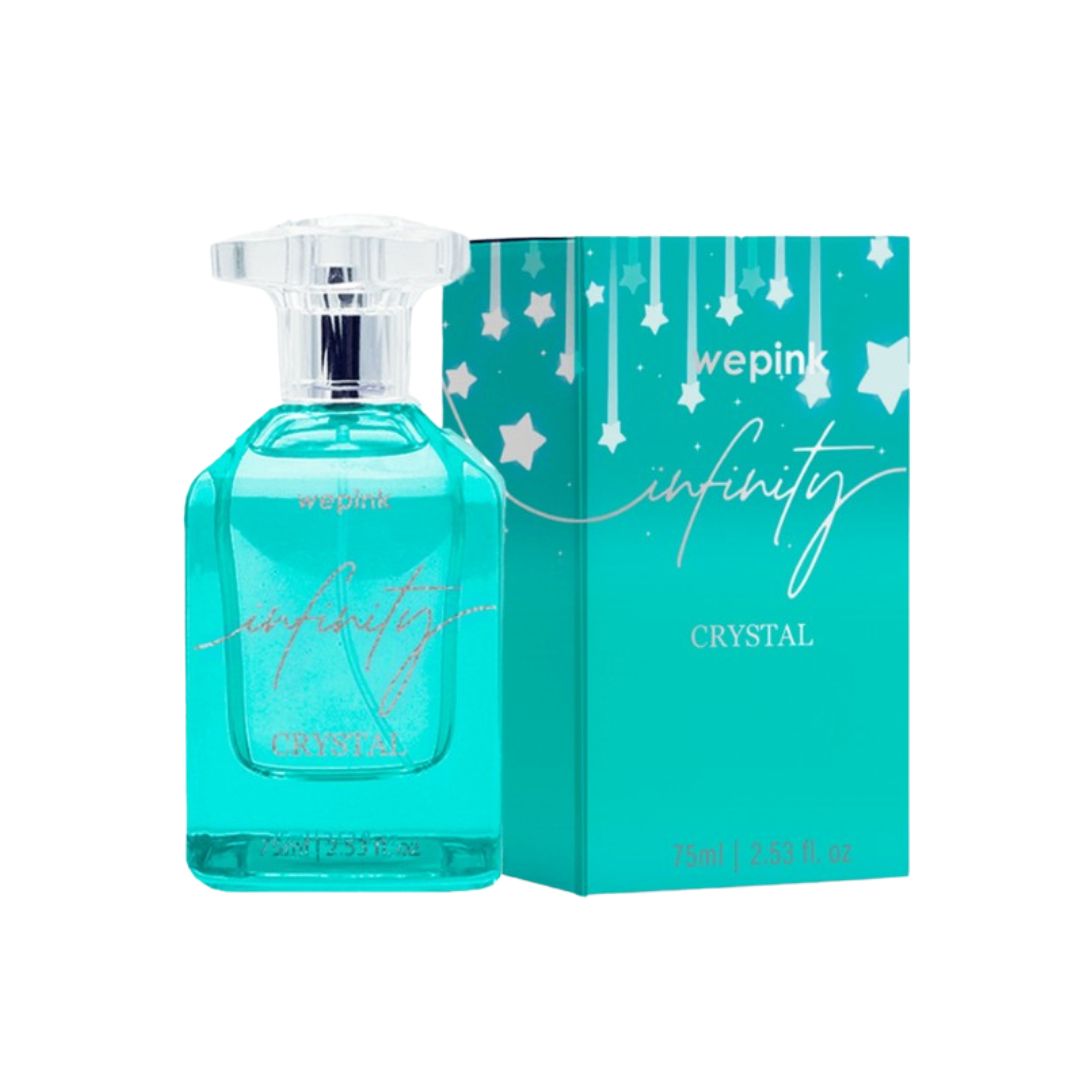 INFINITY CRYSTAL PERFUME - WEPINK