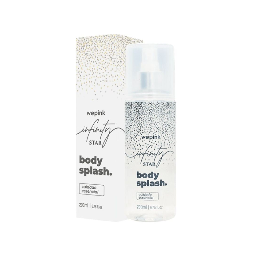 INFINITY STAR BODY SPLASH - WEPINK