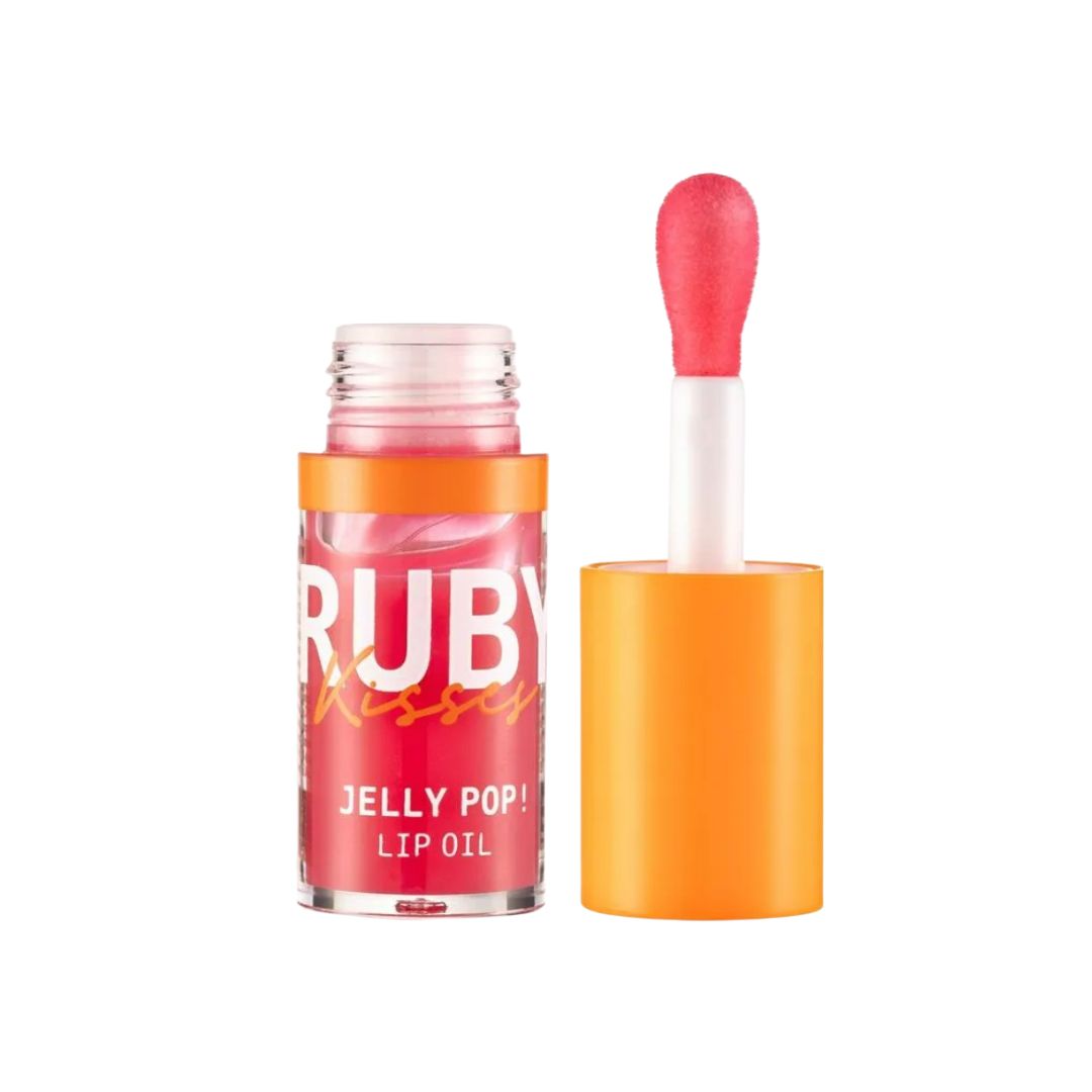LIP OIL JELLY POP! CANDY POP GLOSS - RUBY KISSES